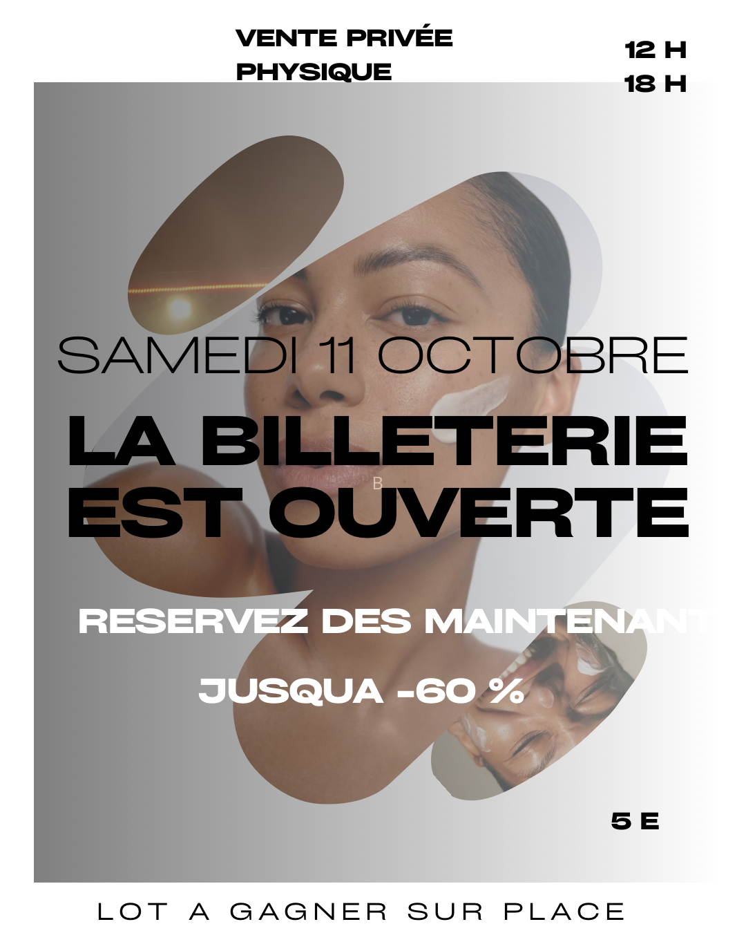 Vente privée Samedi 11 octobre