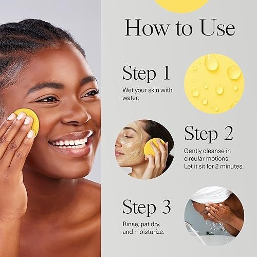 Pads Nettoyant au curcuma indien & kojic tâches rebelles
