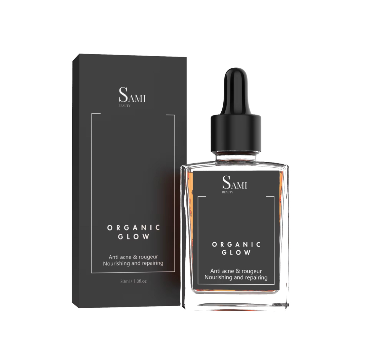Serum glow oil