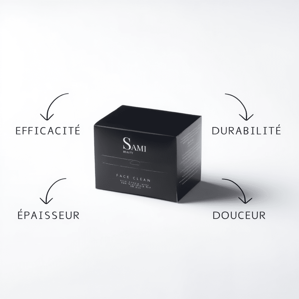 Lingette face clean demaquillant