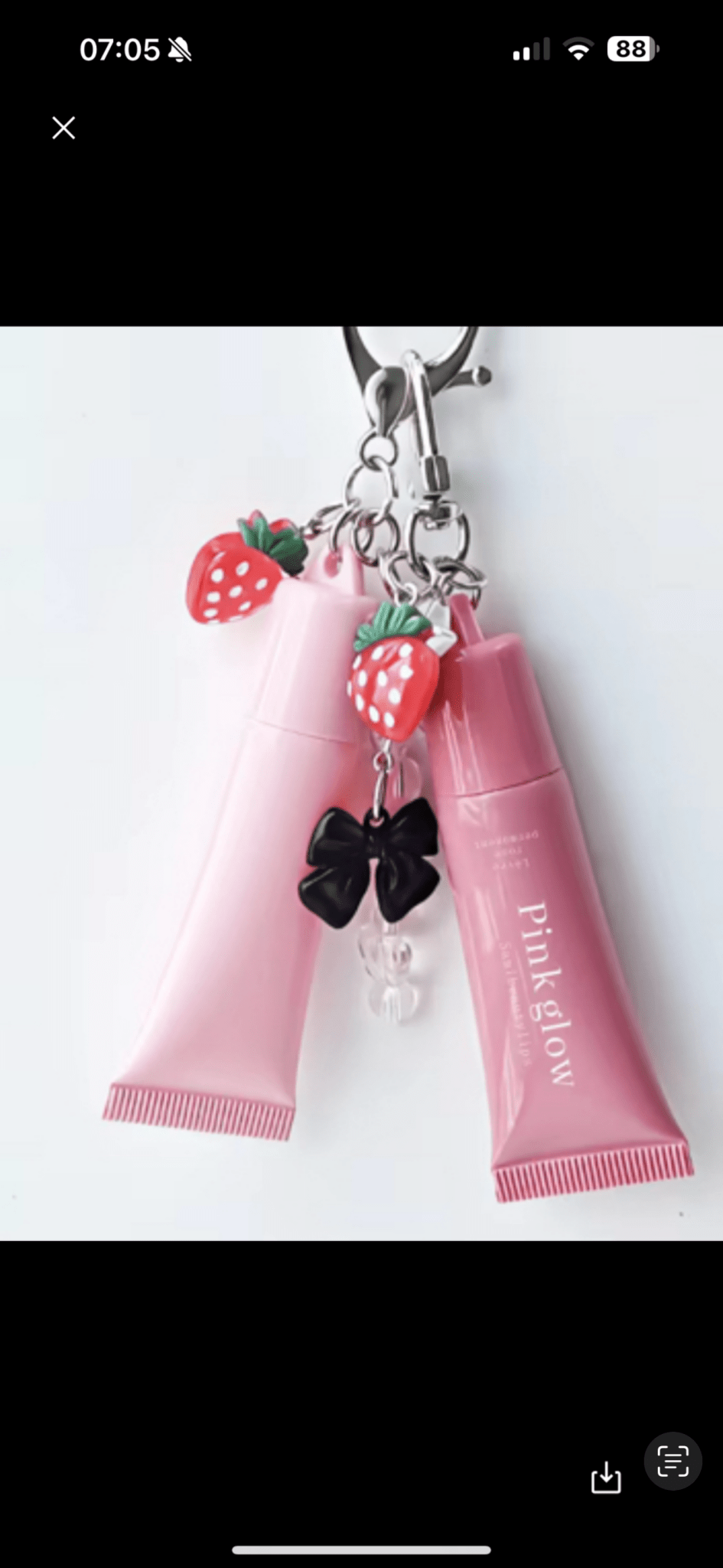 Gloss Lèvre rose
