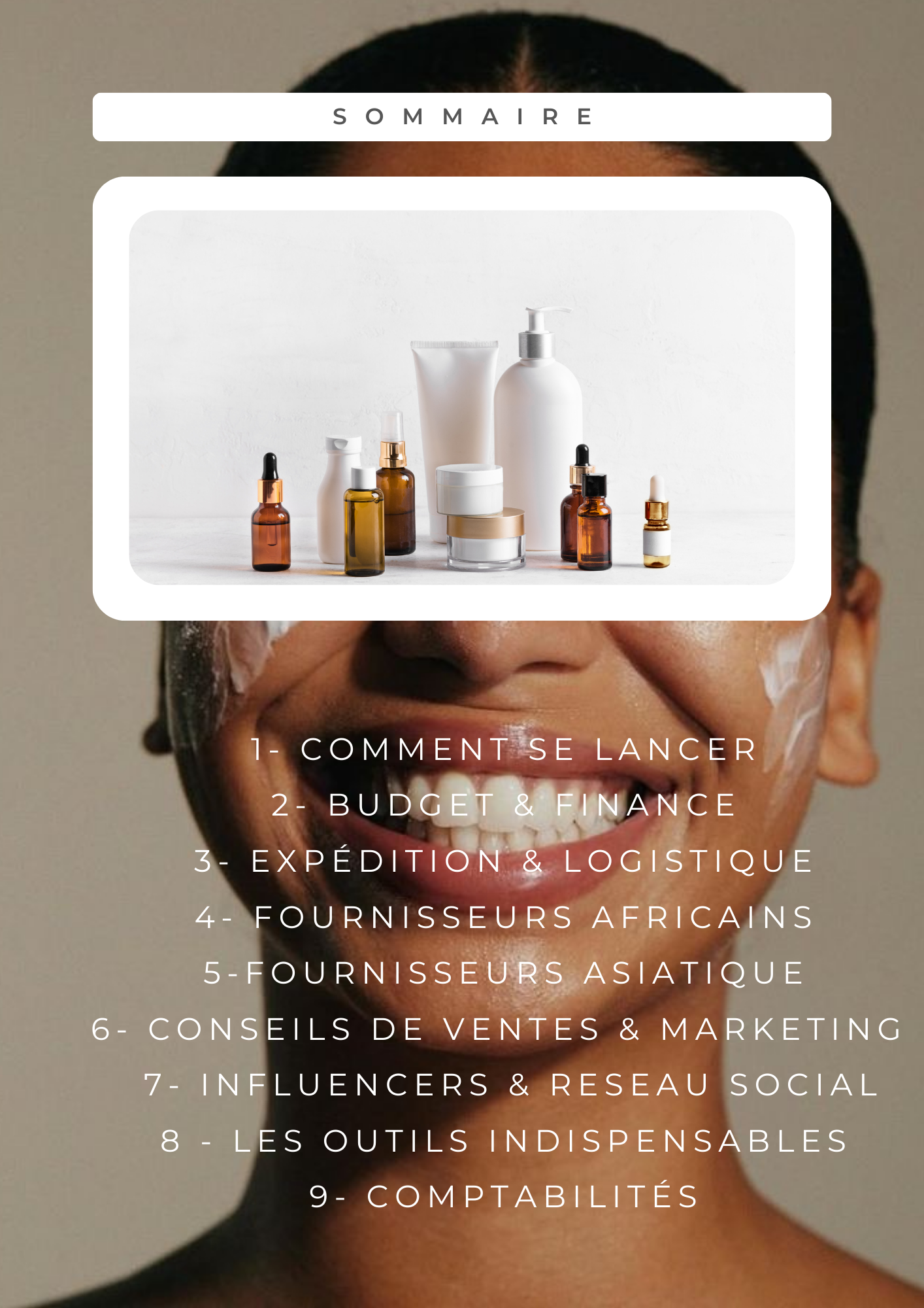 E book skin care 1 fournisseurs skin care