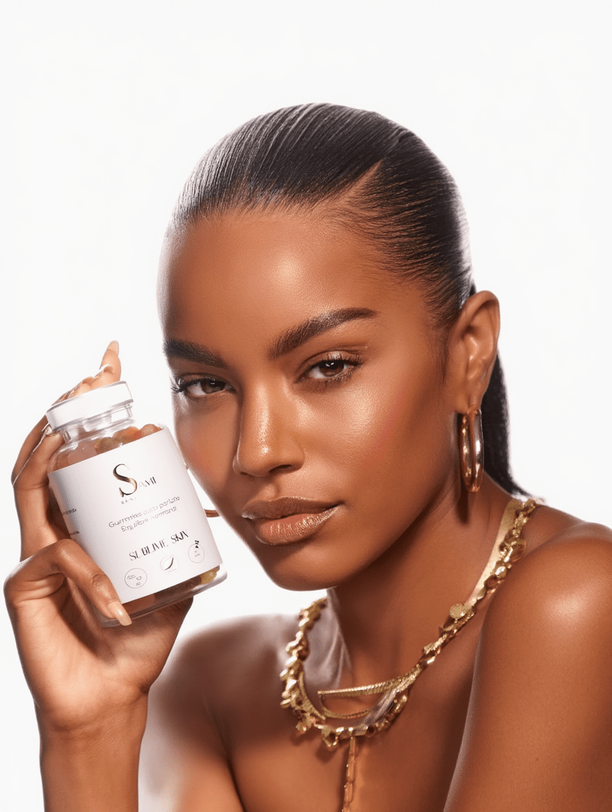 Gummies sublime skin Nouvelle formule