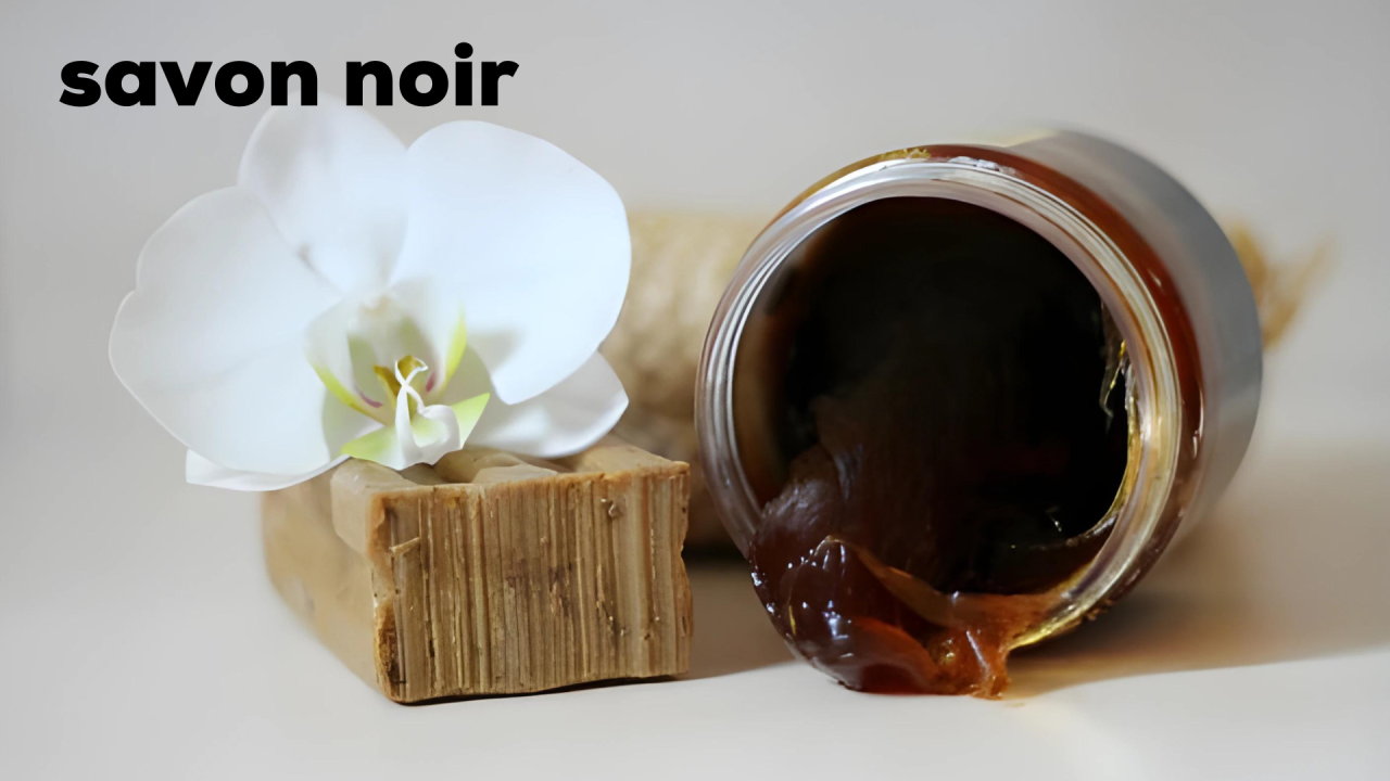 Savon noir visage & corps 300 ML non éclaircissant