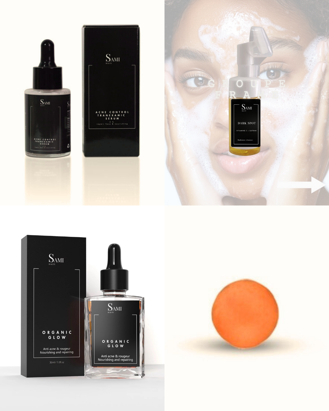 Kit radiance sensitive +