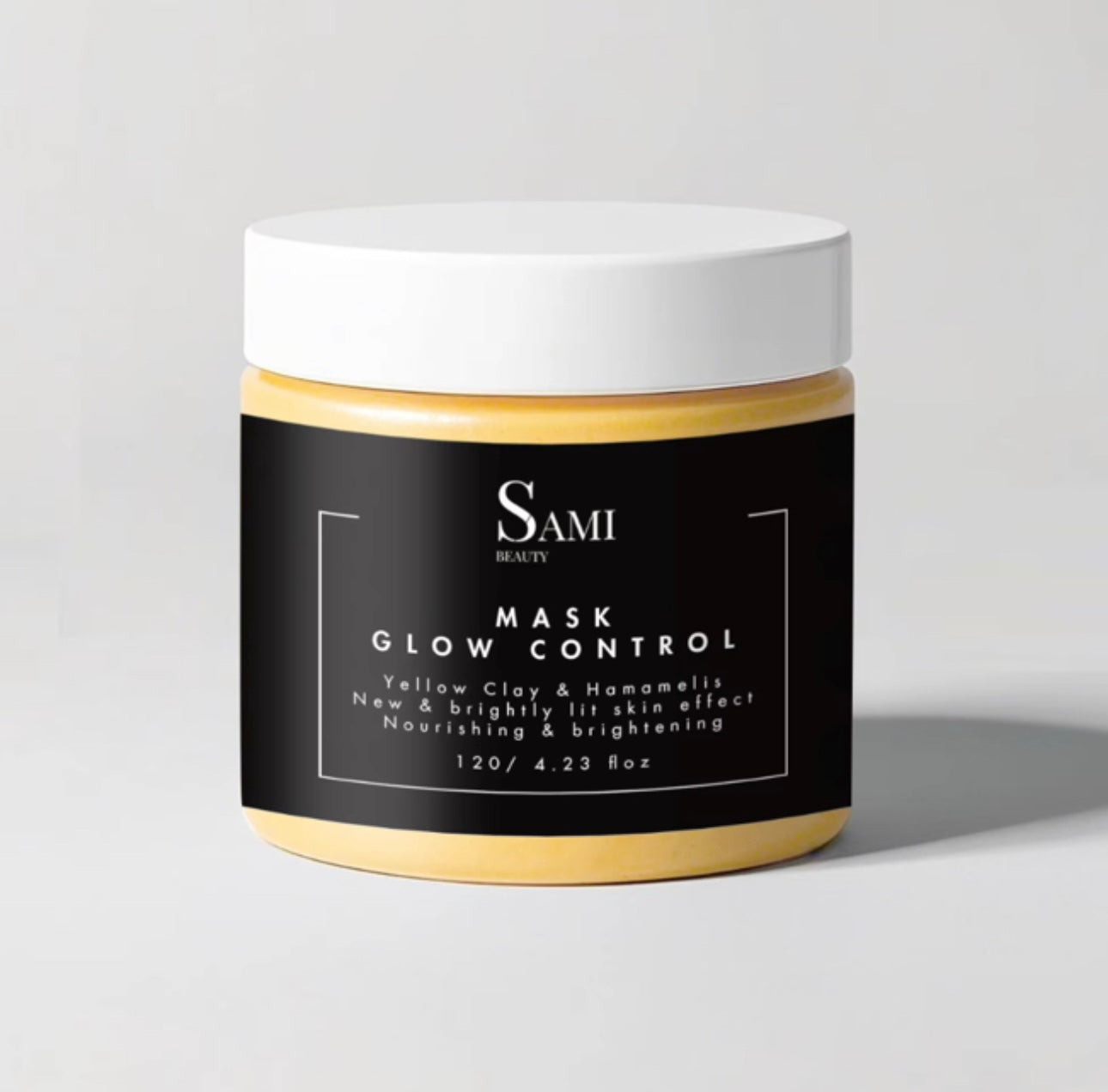 Masque Visage glow control + spatule offerte