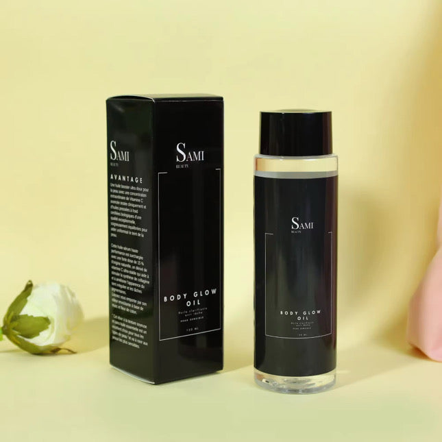 Huile Glow corps & visage