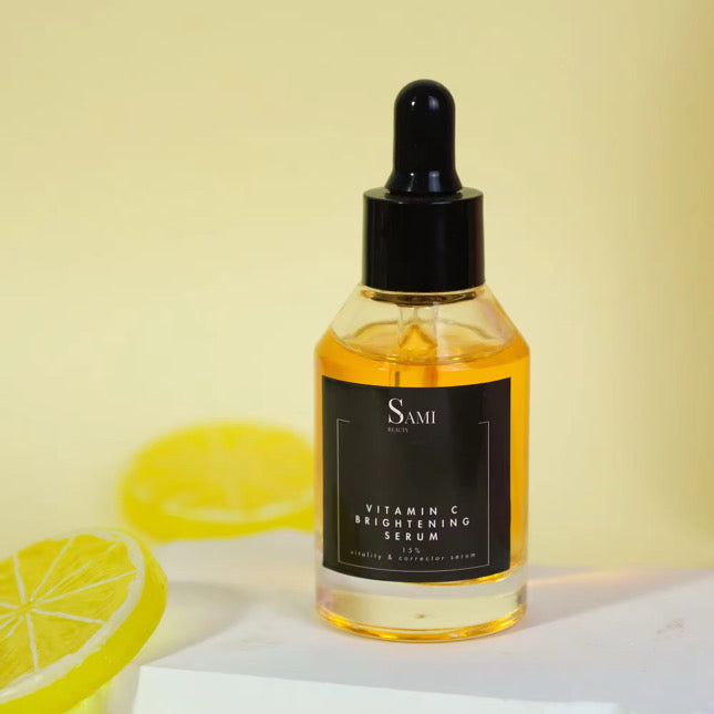 Serum à la vitamin C boost éclat
