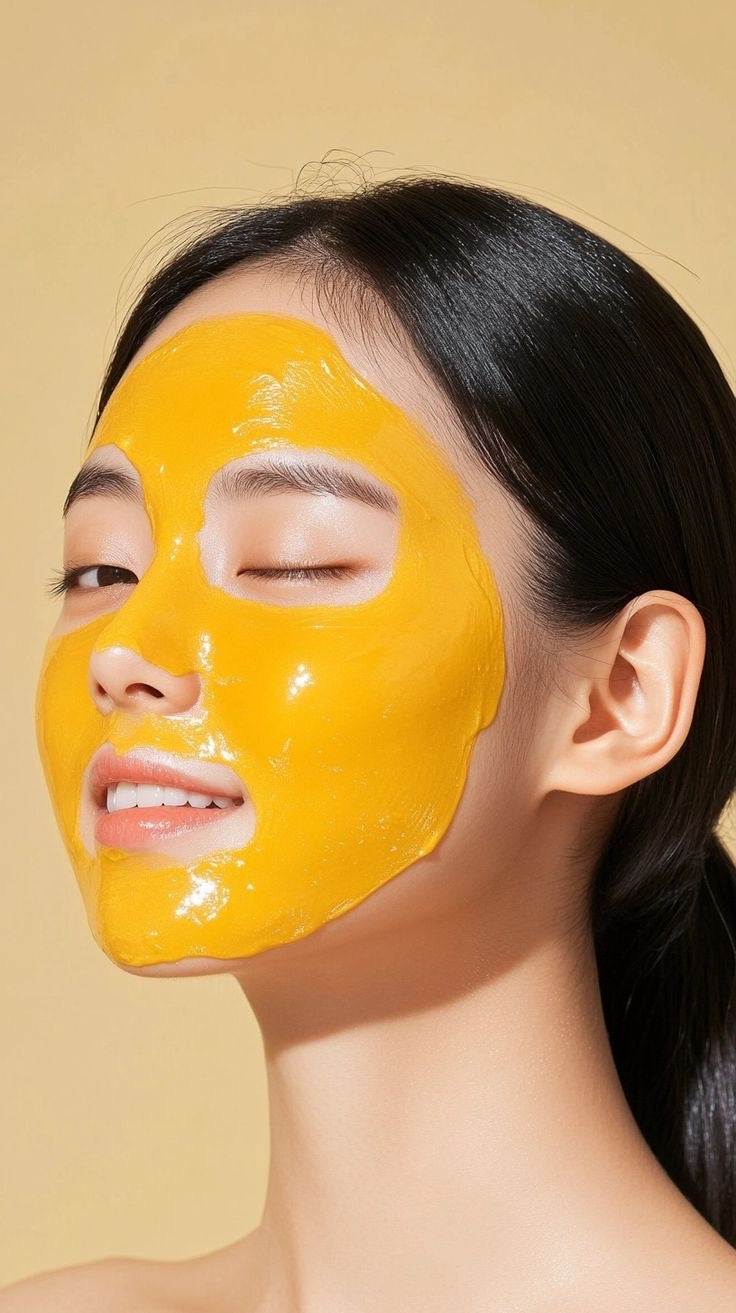 Masque Visage glow control + spatule offerte