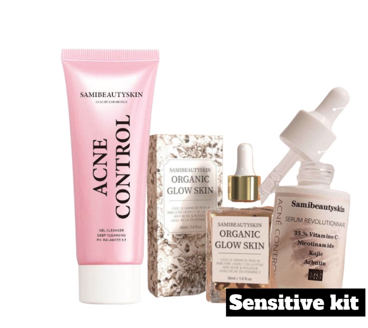 Kit radiance sensitive skin précommande disponible le 15 au 20 fevrier