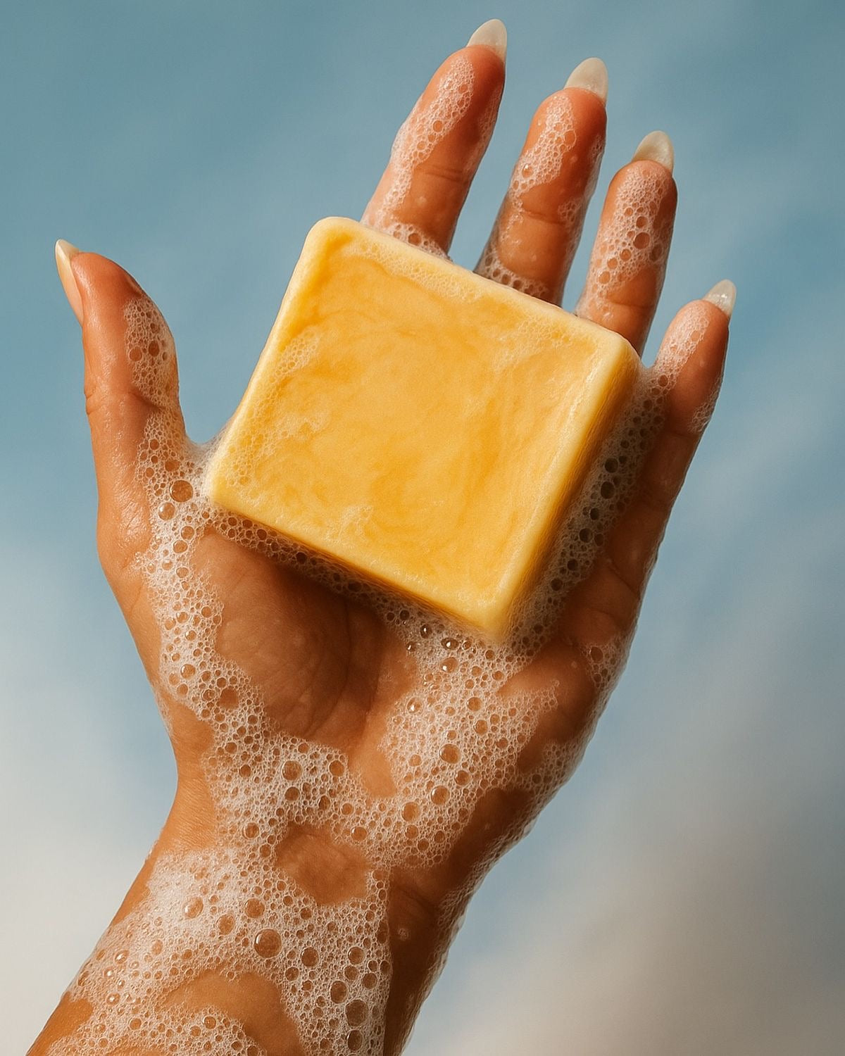 Savon visage baby skin