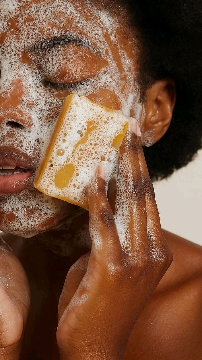 Savon visage baby skin
