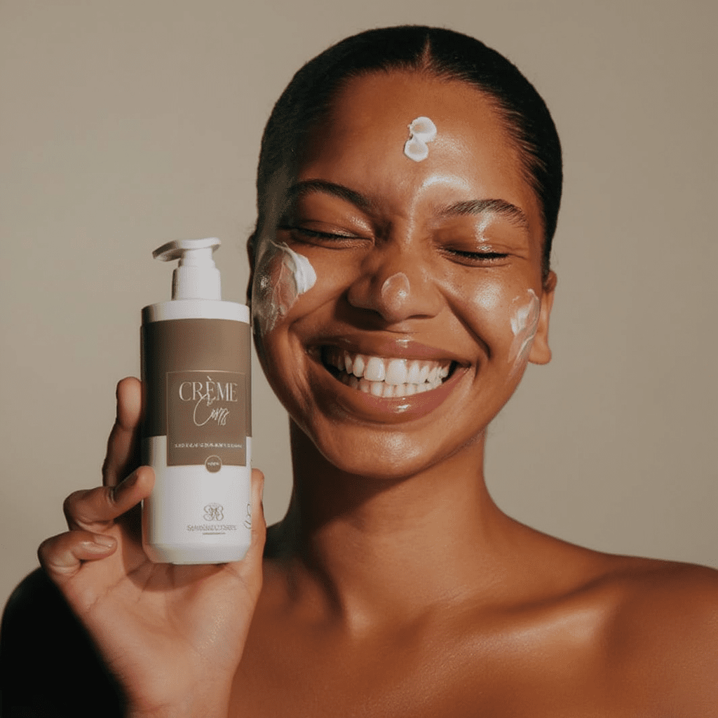 Crème corps biscuit + 200 ml offert ( format 500 ml au lieu de 300 ml )