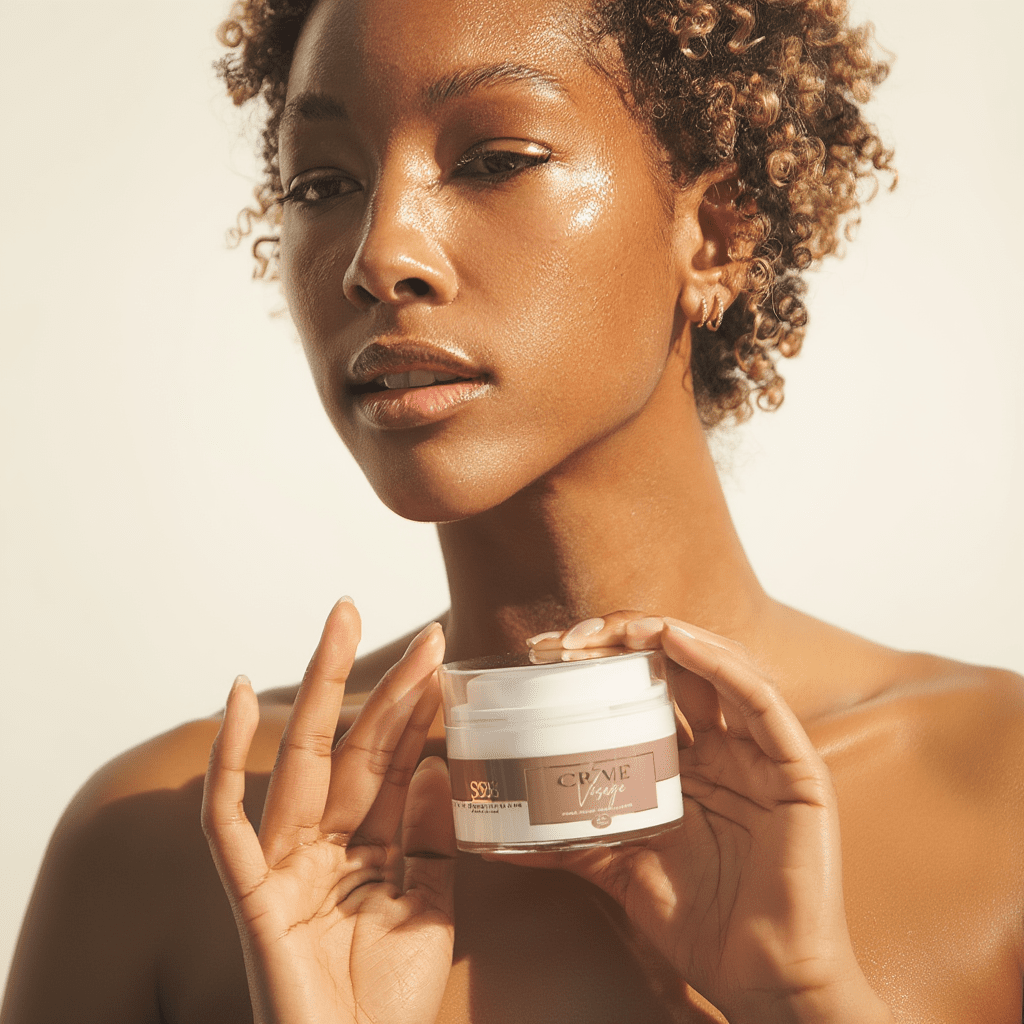 Crème visage métisse