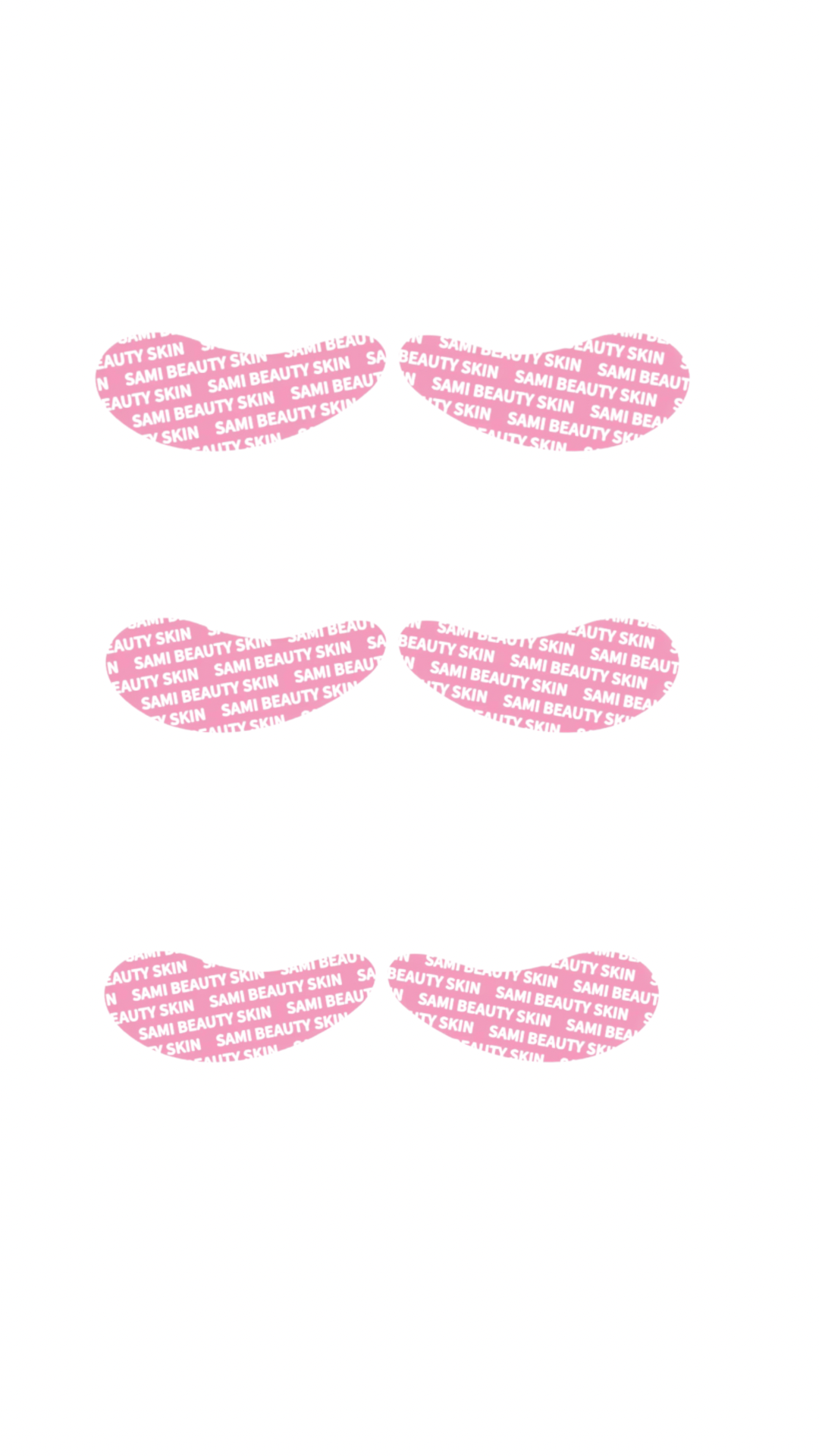 Patch yeux anti fard et poches lot de 3