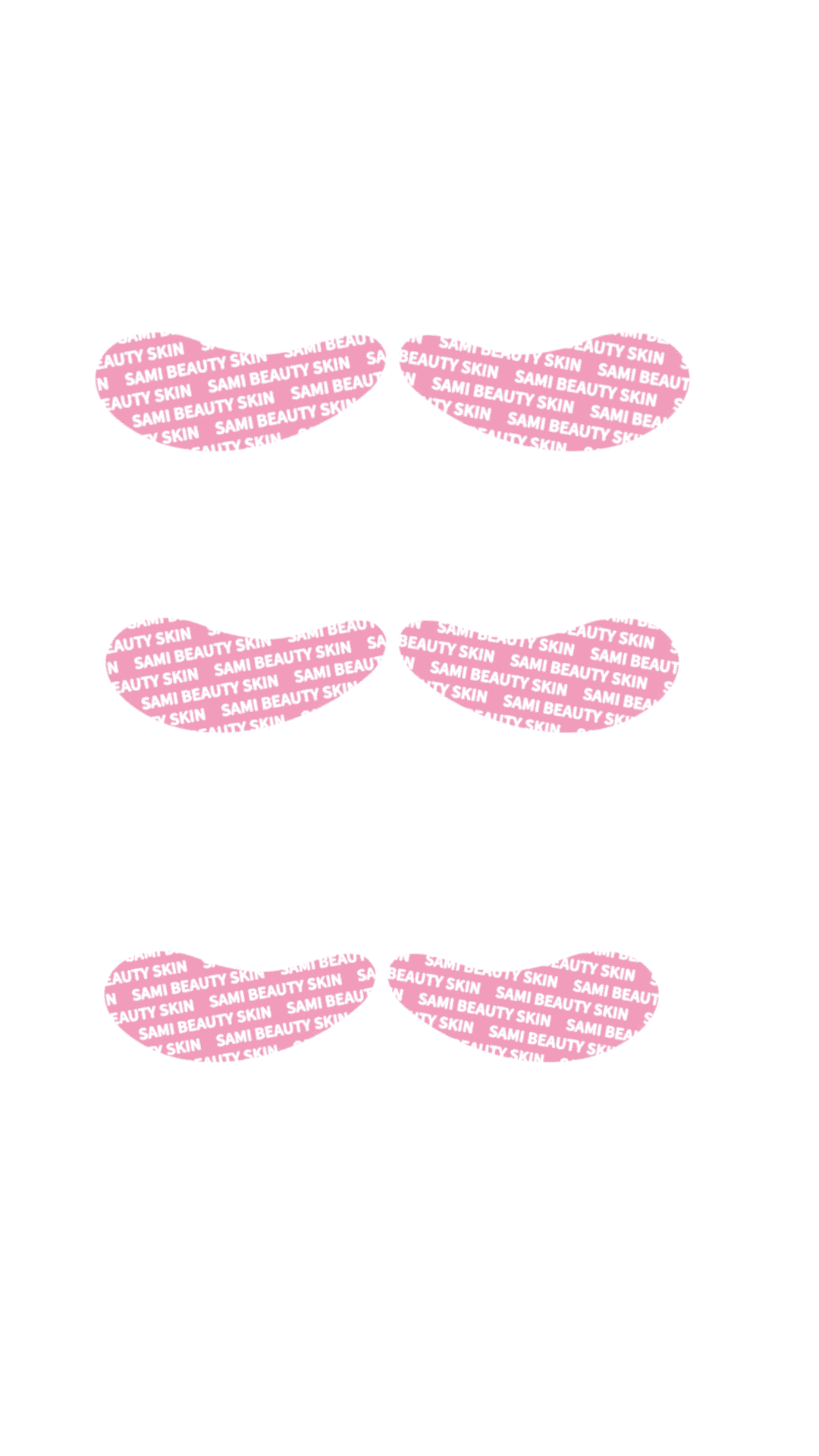 Patch yeux anti fard et poches lot de 3