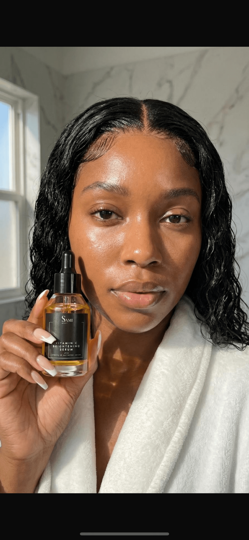 Serum à la vitamin C boost éclat