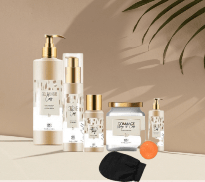 gamme complète LAZY GOLD + savon marocain offert visage ( offre promotionnelle)