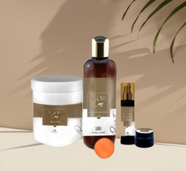 Gamme biscuit complète + 200 ml de crème corps offerte ( format 500 ml au lieu de 300 )