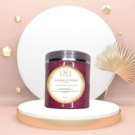 Savon Sunny rose white edition