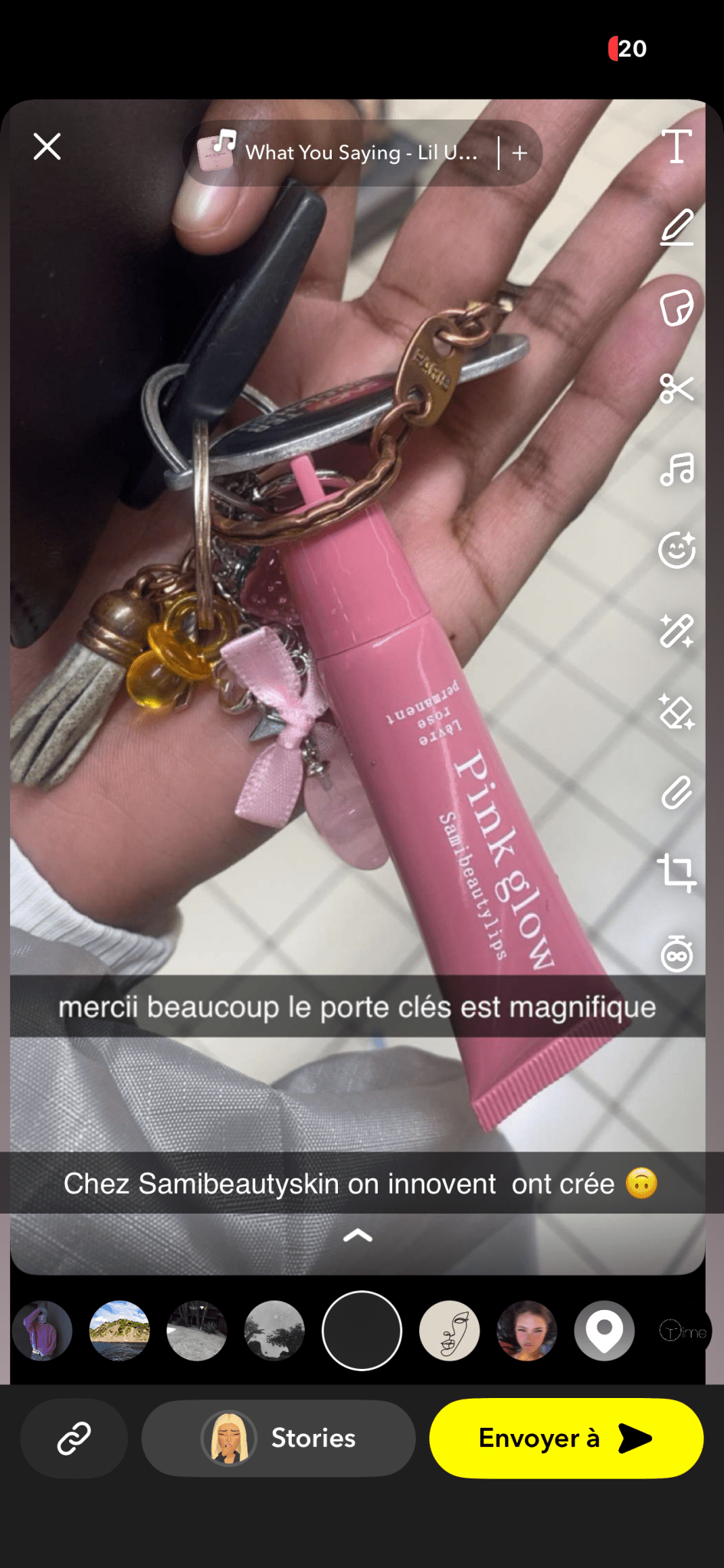 Gloss Lèvre rose