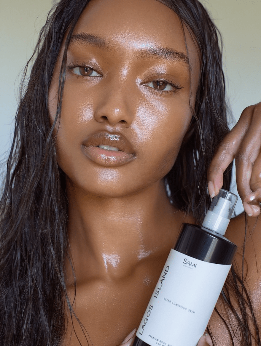 Lait corporel Lagos island effet IV drip perfusion 500 Ml