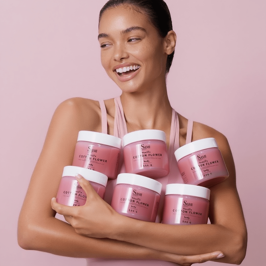 Gommage corps et visage gros format désincruster de point noires 500 ml