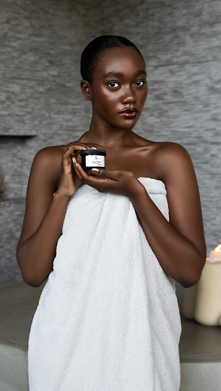 Savon effaceur de vergetures