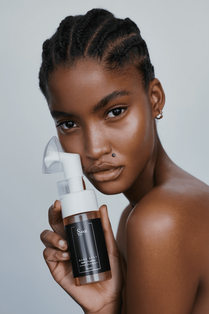 Mousse visage nettoyante Radiance glow