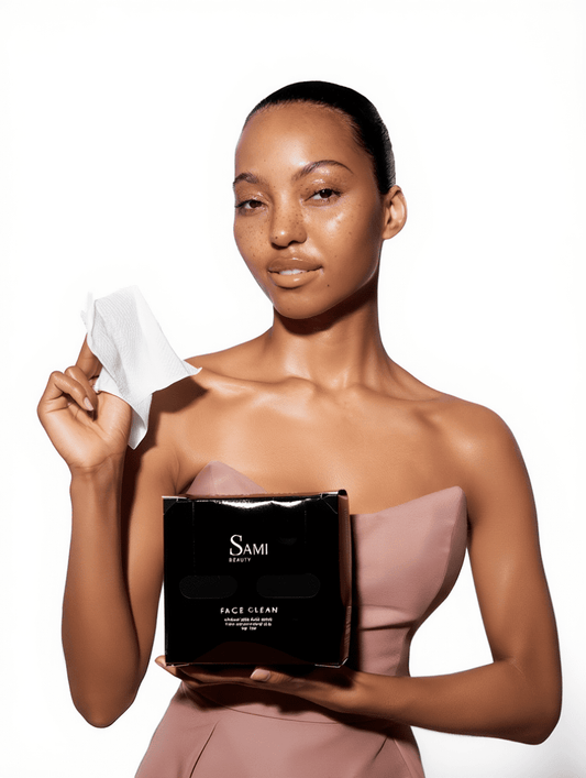 Lingette face clean demaquillant