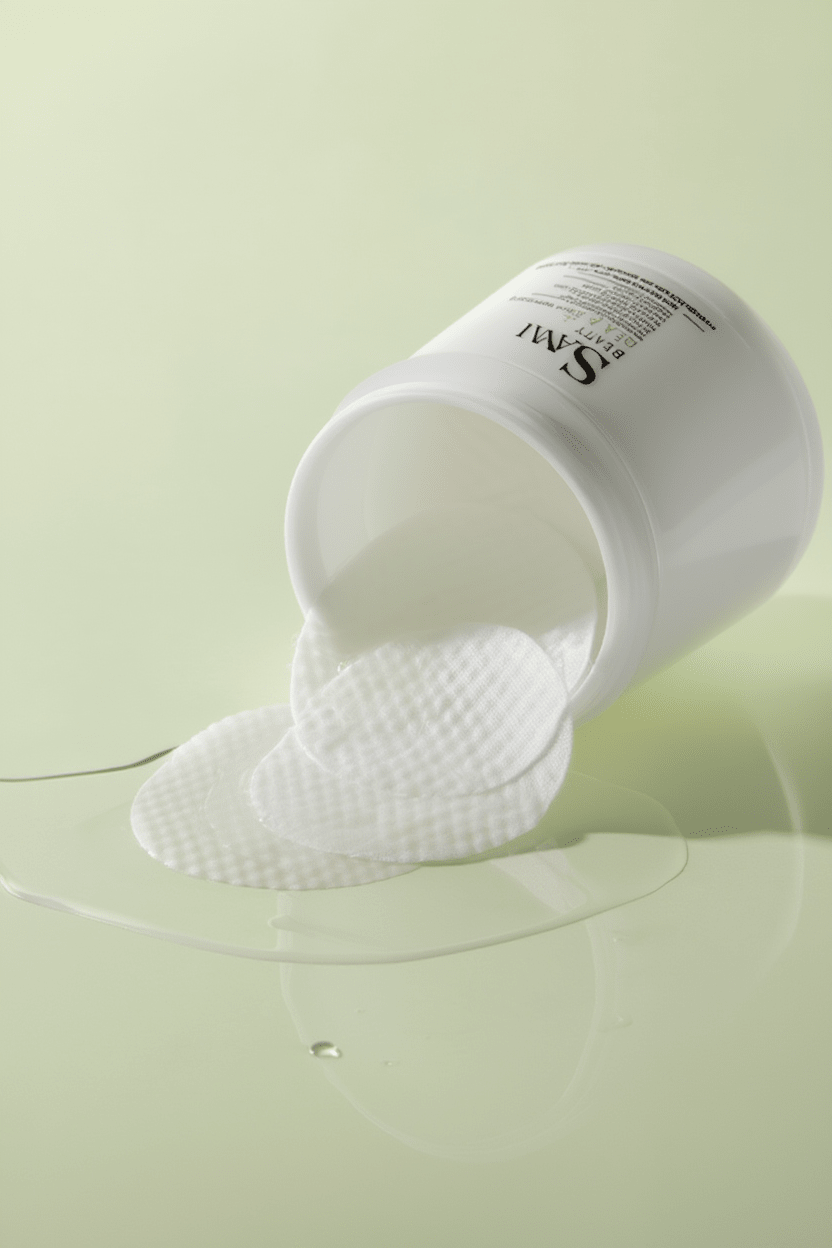 Pads toner peau lisse & sans bouton the perfect pads vitamin B5