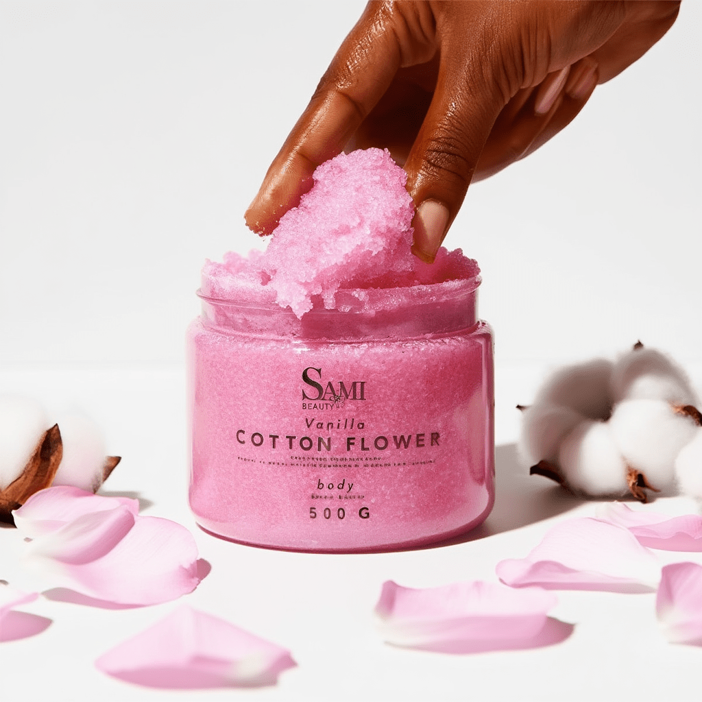 Gommage corps et visage