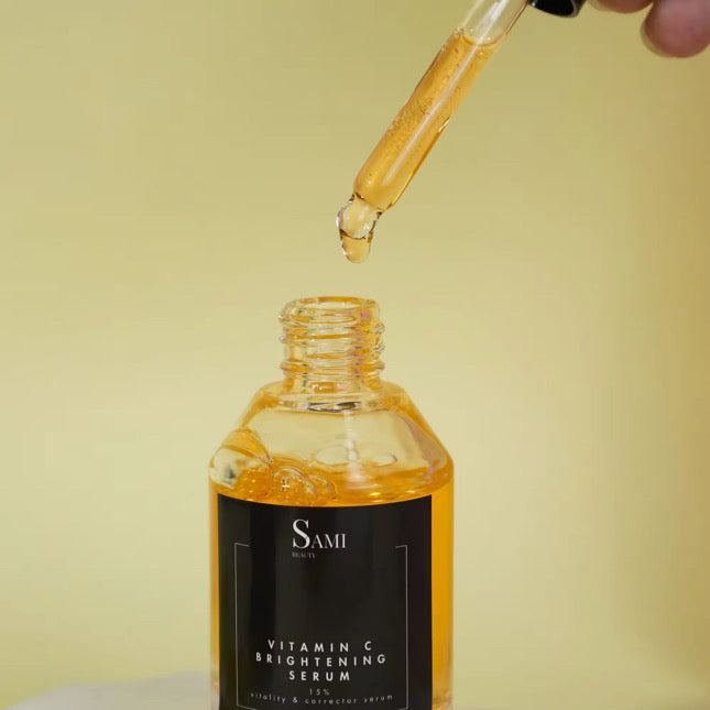 Serum à la vitamin C boost éclat