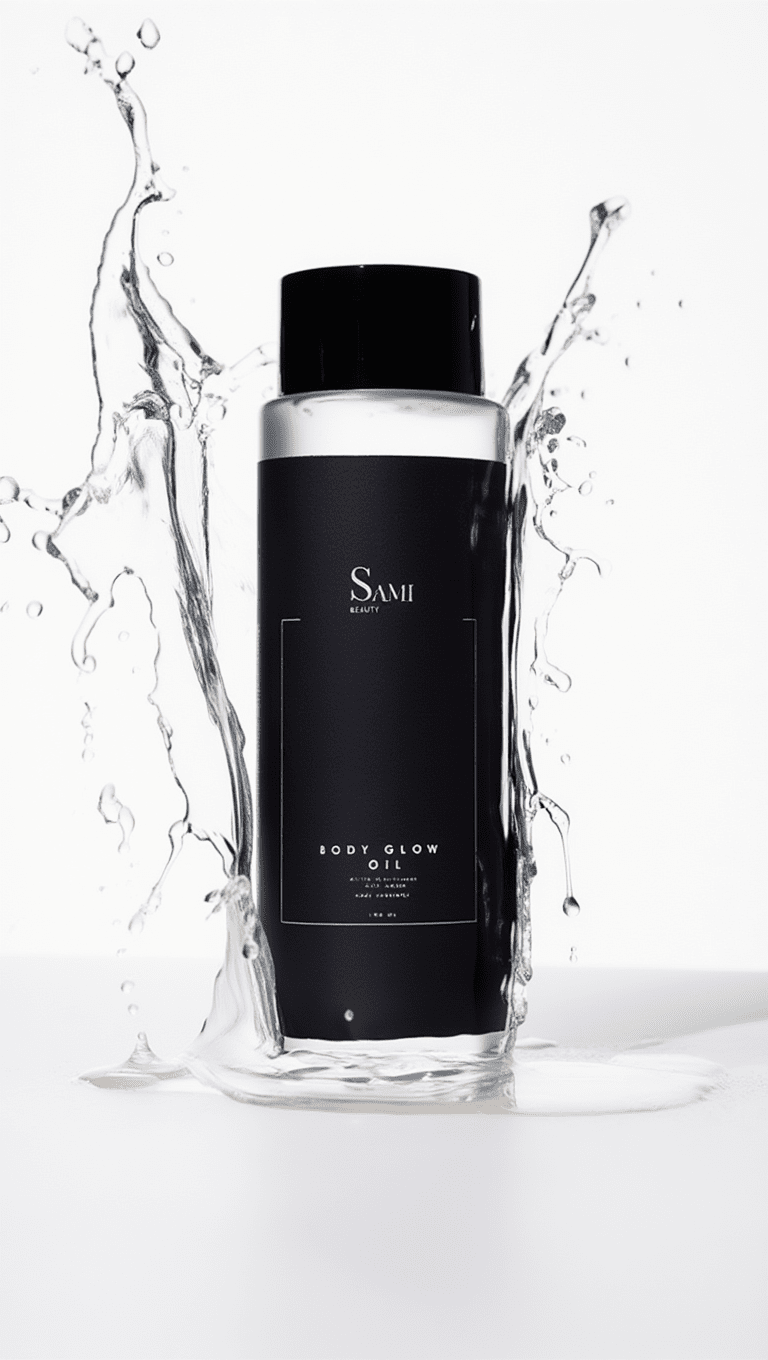 Huile Glow corps & visage