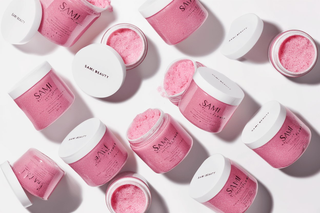 Gommage corps et visage gros format désincruster de point noires 500 ml