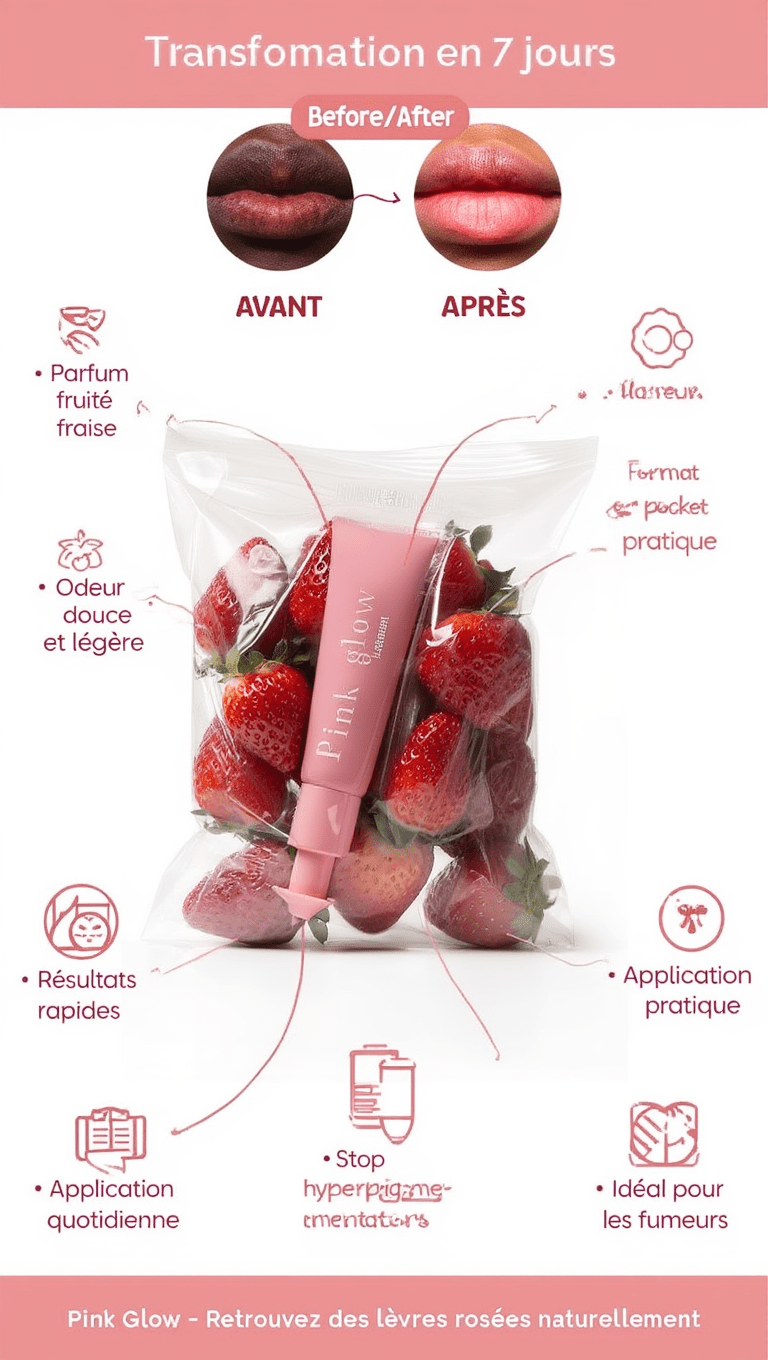 Gloss Lèvre rose