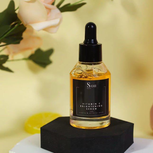 Serum à la vitamin C boost éclat