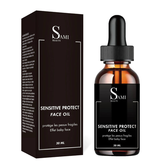 Huile sensitive protect effet liftant