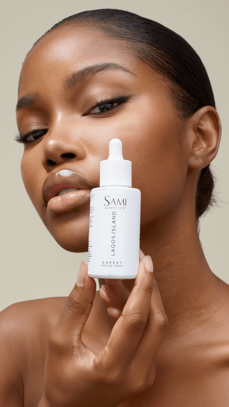 Serum peaux ternes niacinamide & acide Azelaic