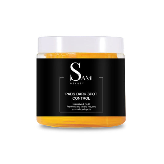 Pads Nettoyant au curcuma indien & kojic tâches rebelles