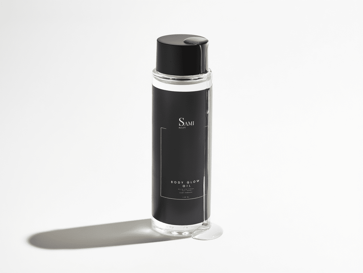 Huile Glow corps & visage