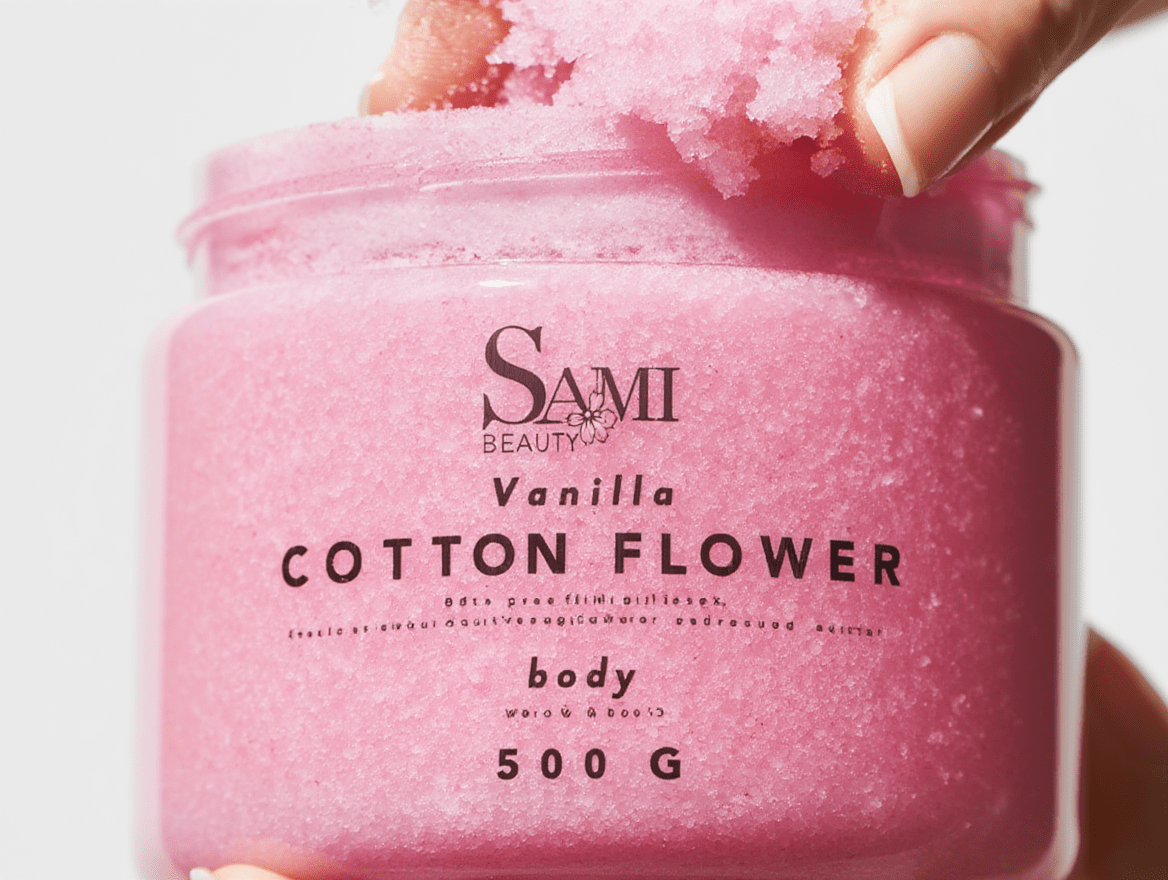 Gommage corps et visage gros format désincruster de point noires 500 ml