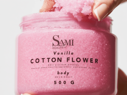 Gommage corps et visage gros format désincruster de point noires 500 ml