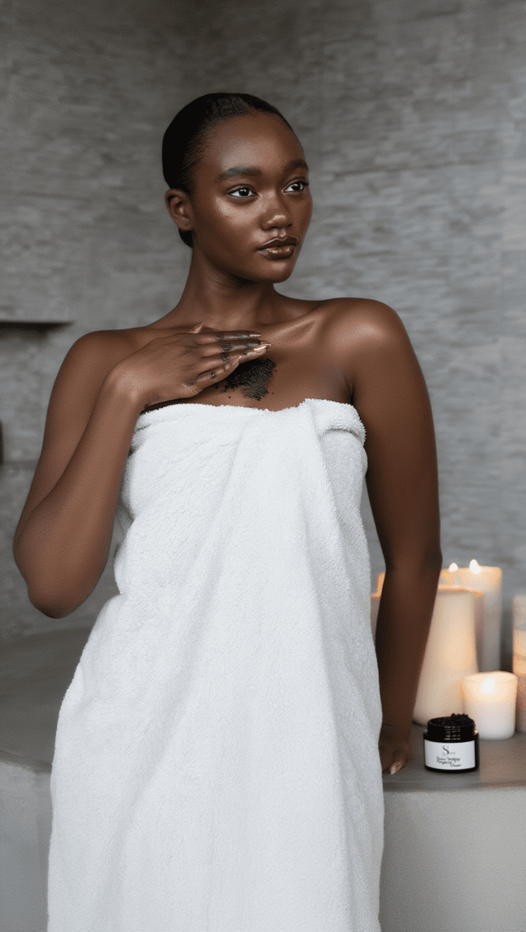 Savon effaceur de vergetures