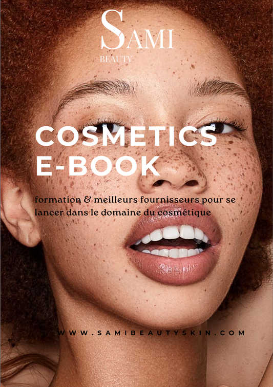 E book formation cosmetic skin care / k beauty (bonus prise de poids )