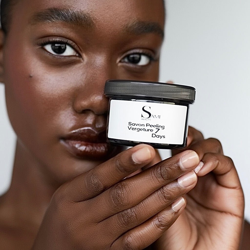 Savon effaceur de vergetures