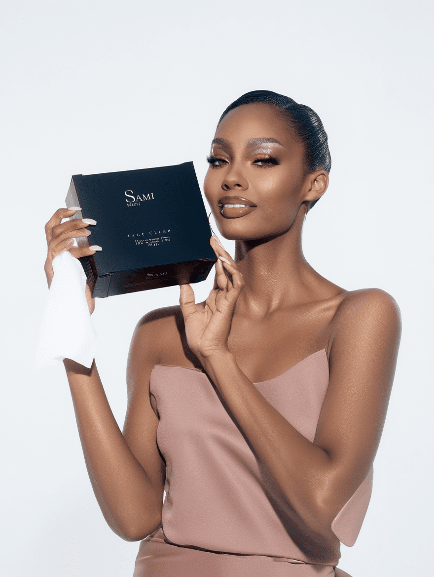 Lingette face clean demaquillant