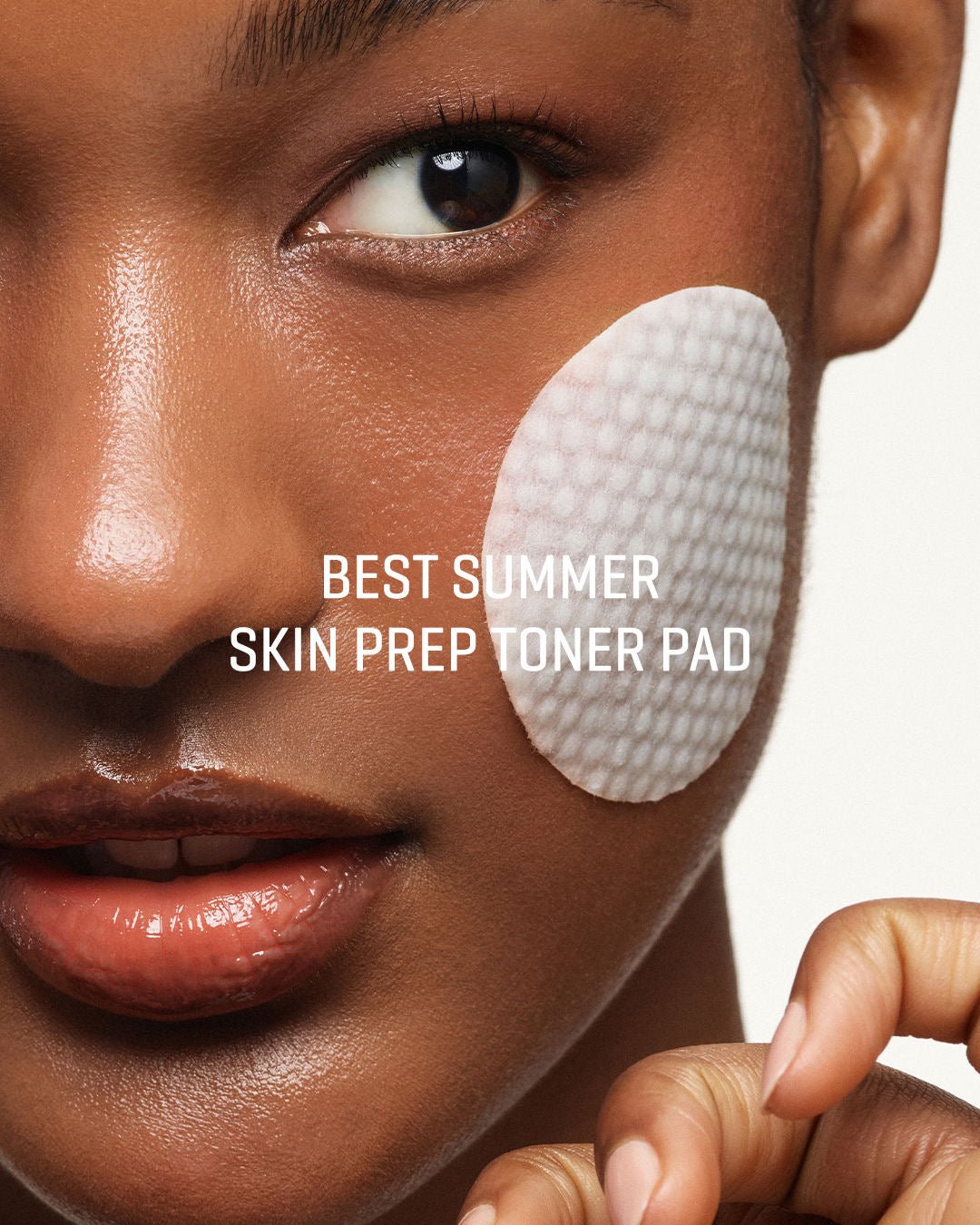 Pads toner peau lisse & sans bouton the perfect pads vitamin B5