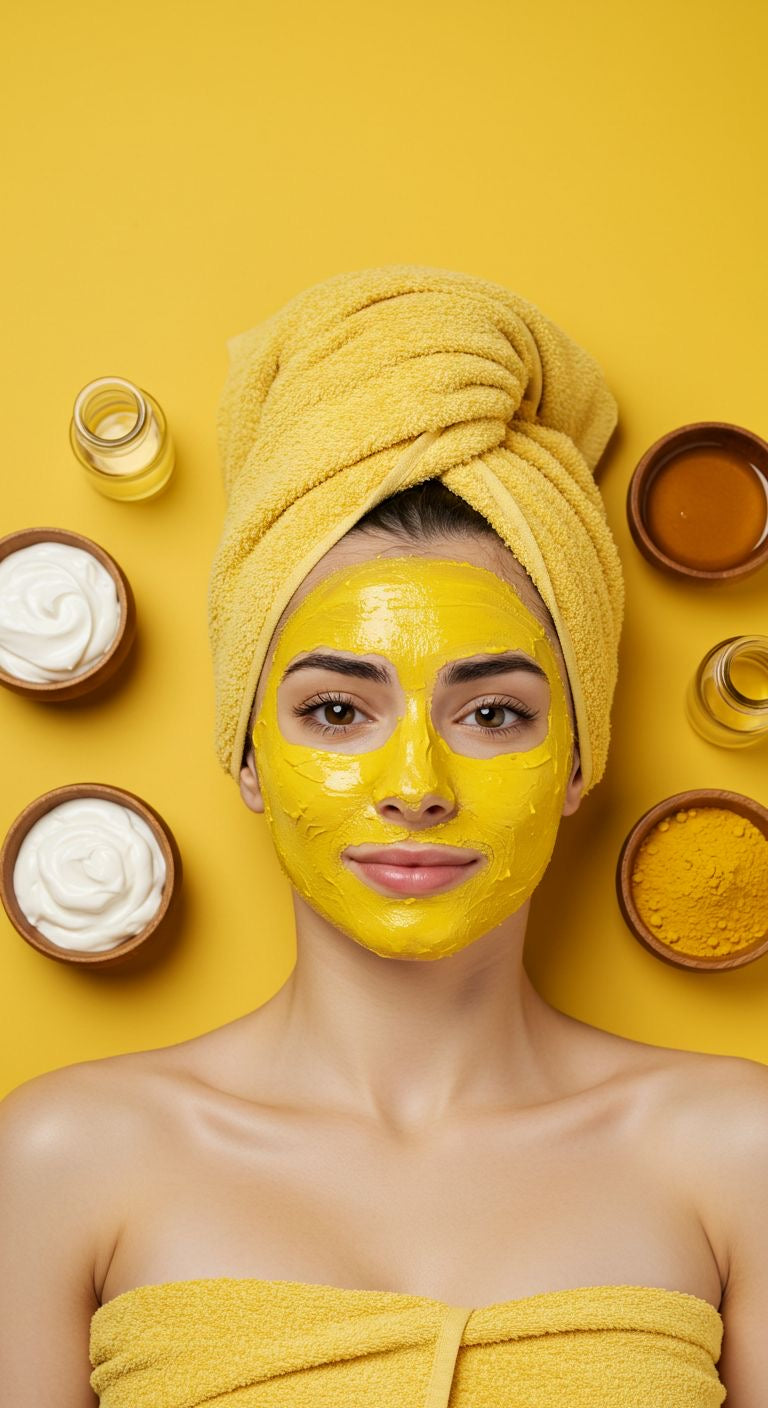 Masque Visage glow control + spatule offerte