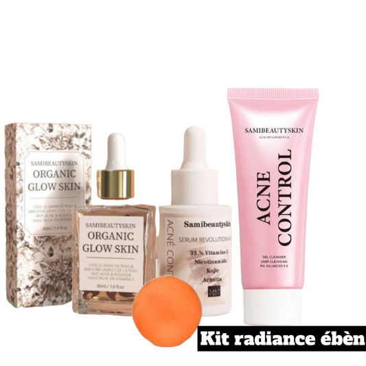 Kit ébène radiance